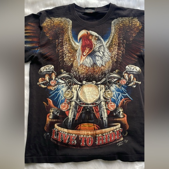 Born to Ride Graphic T - Picture 4 of 4